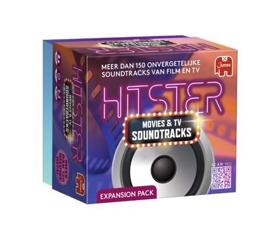 Hitster: Movies & TV Soundtracks NL (Uitbreiding)