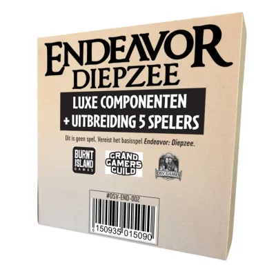 Endeavor: Diepzee – Luxe Componenten + 5 spelersuitbreiding NL