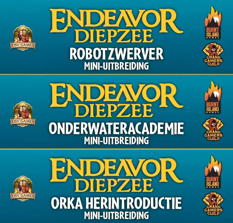 Endeavor: Diepzee – Robotzwerver, Onderwateracademie & Orka Herintroductie NL