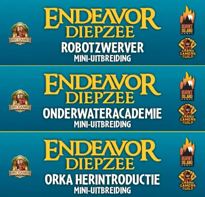 Endeavor: Diepzee – Robotzwerver, Onderwateracademie & Orka Herintroductie NL