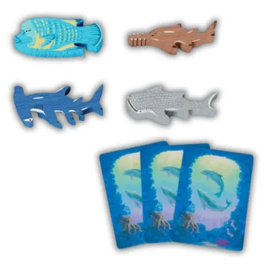 Shallow Sea: Rare Fish Mini-Expansion EN