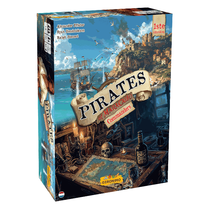 Pirates Of Maracaibo NL: Commanders