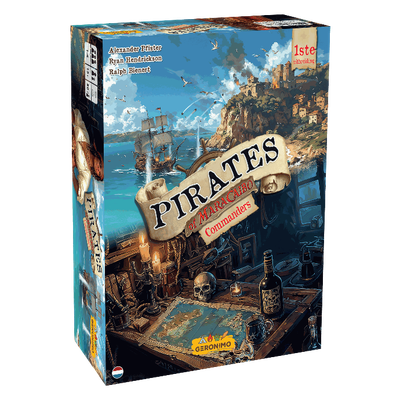 Pirates Of Maracaibo NL: Commanders