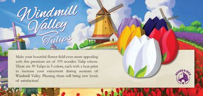 Windmill Valley: Tulips Upgrade Pack