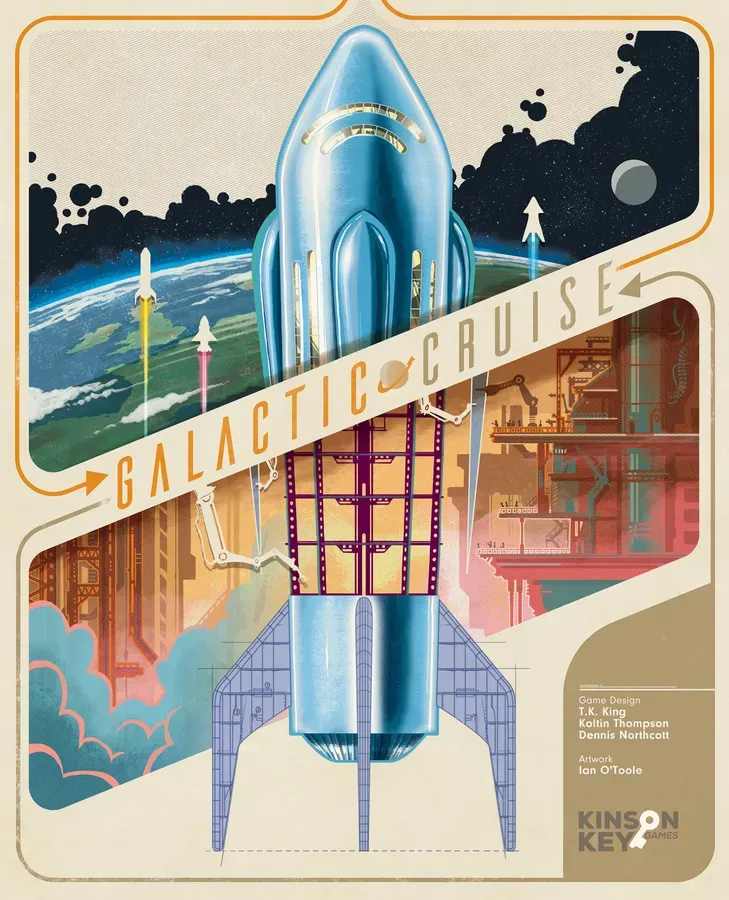 Galactic Cruise EN Galactic Cruise EN