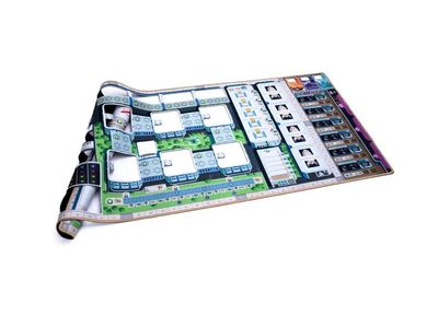 Galactic Cruise: Playmat