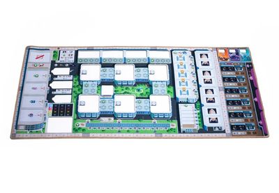Galactic Cruise: Playmat