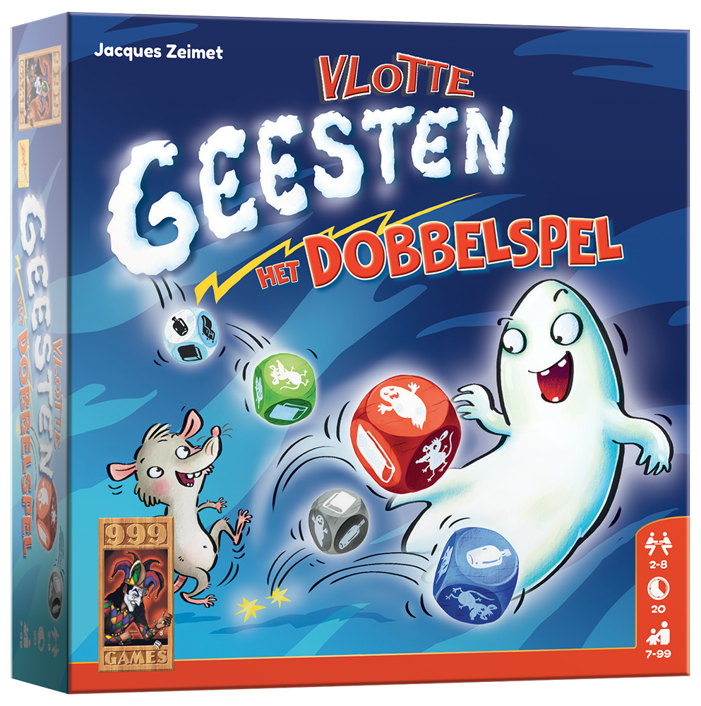 Vlotte Geesten: Het Dobbelspel NL