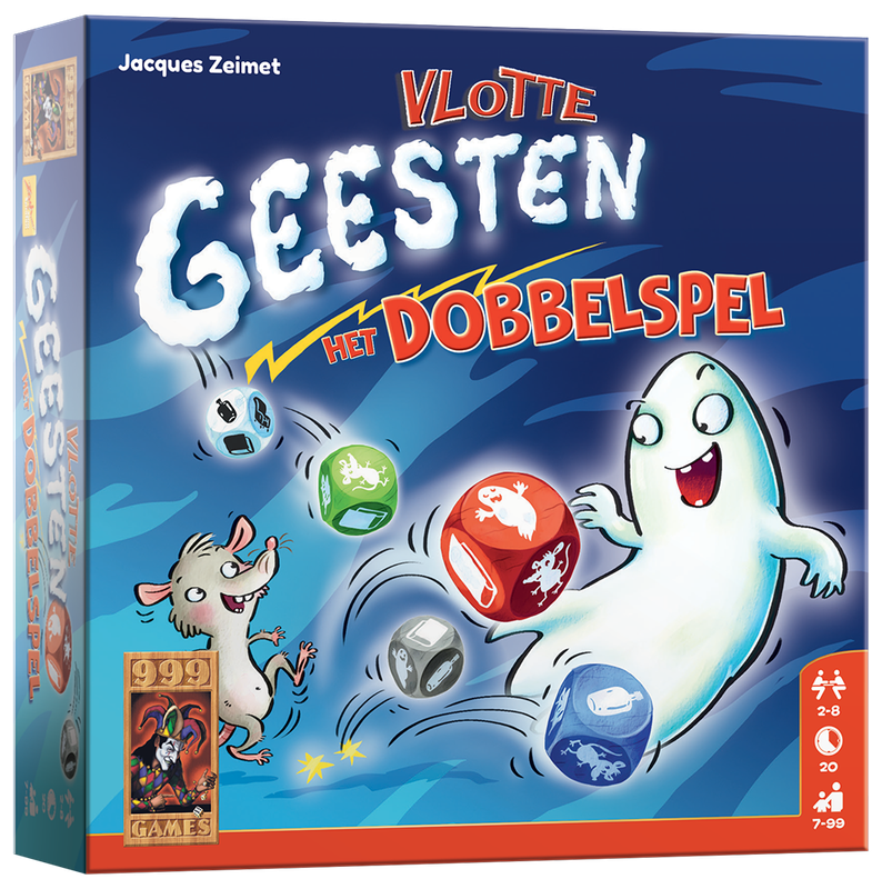 Vlotte Geesten: Het Dobbelspel NL