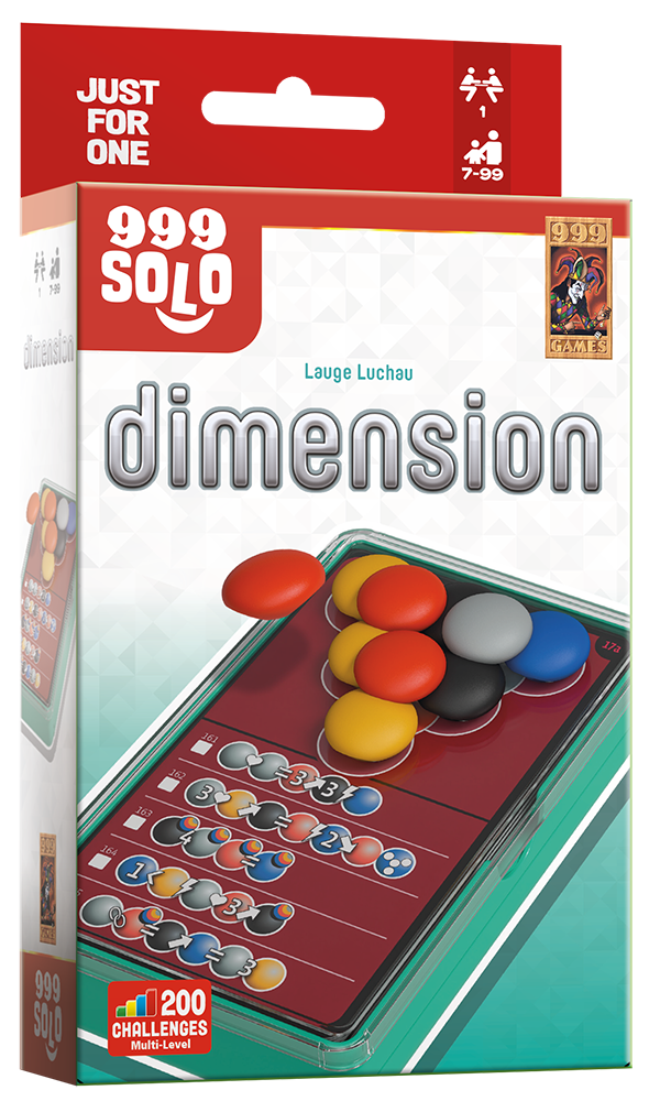 999 Solo: Dimension