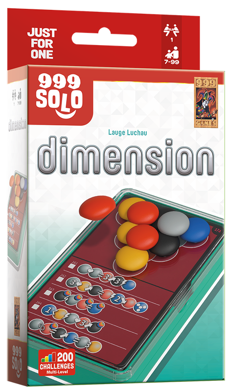 999 Solo: Dimension