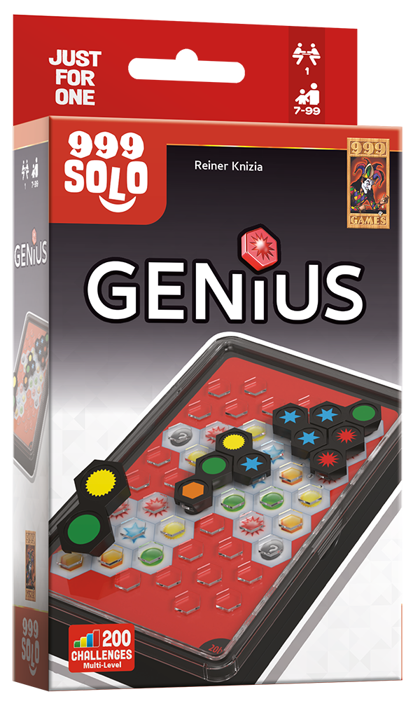 999 Solo: Genius