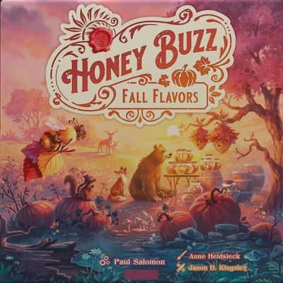 Honey Buzz EN: Fall Flavors - Deluxe Edition