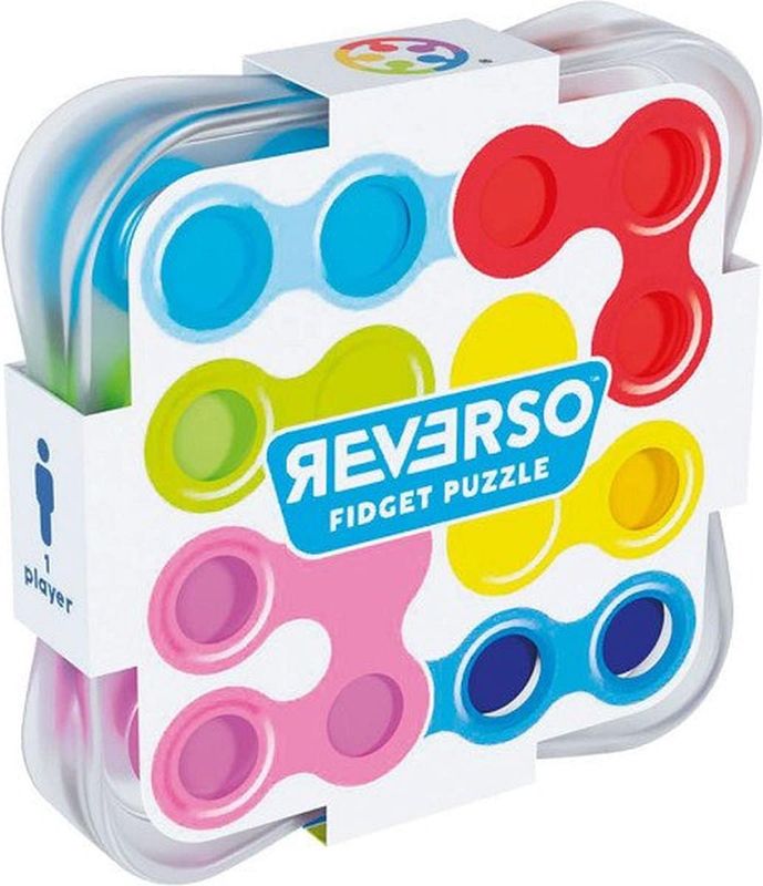 IQ Reverso Fidget Puzzle