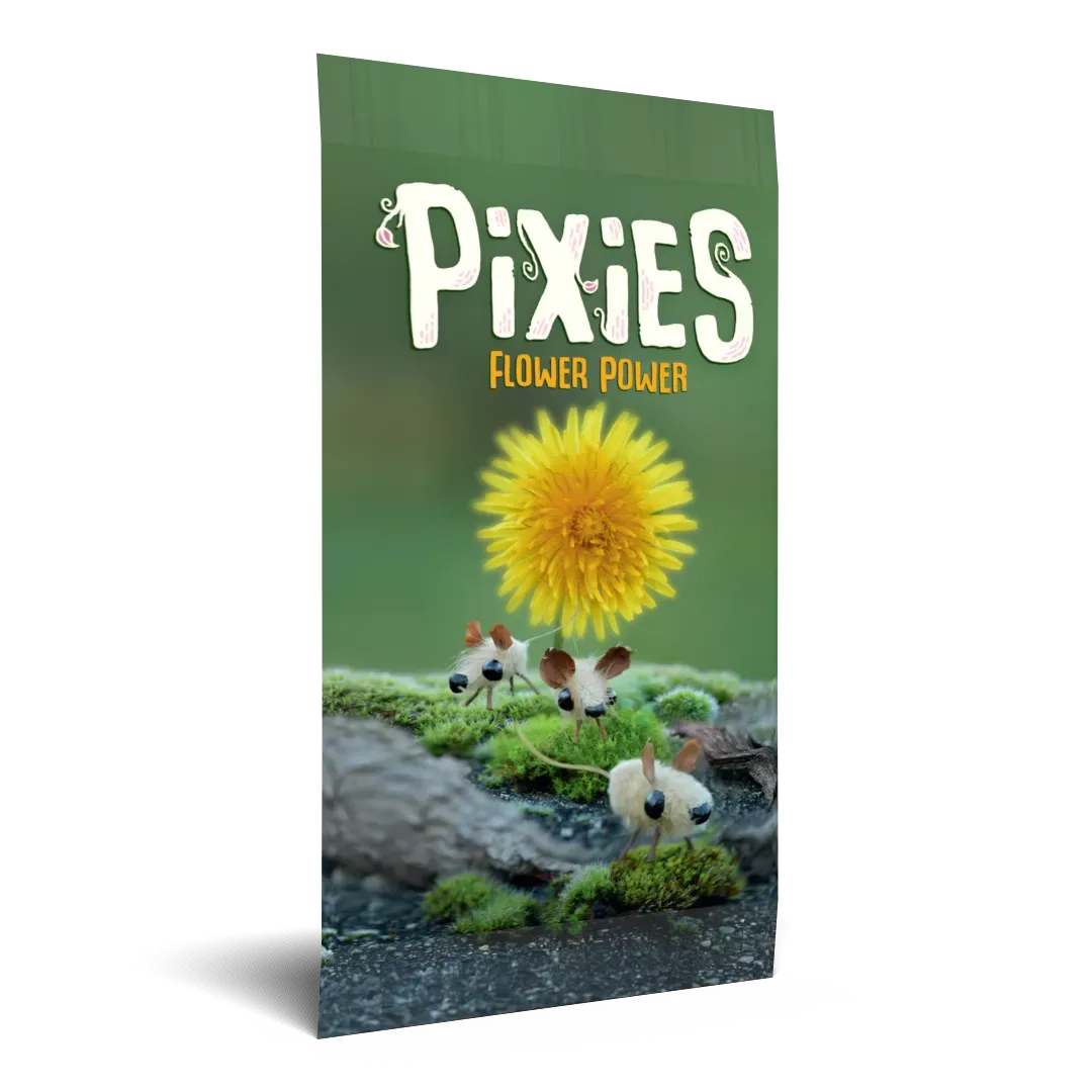 Pixies: Flower Power EN