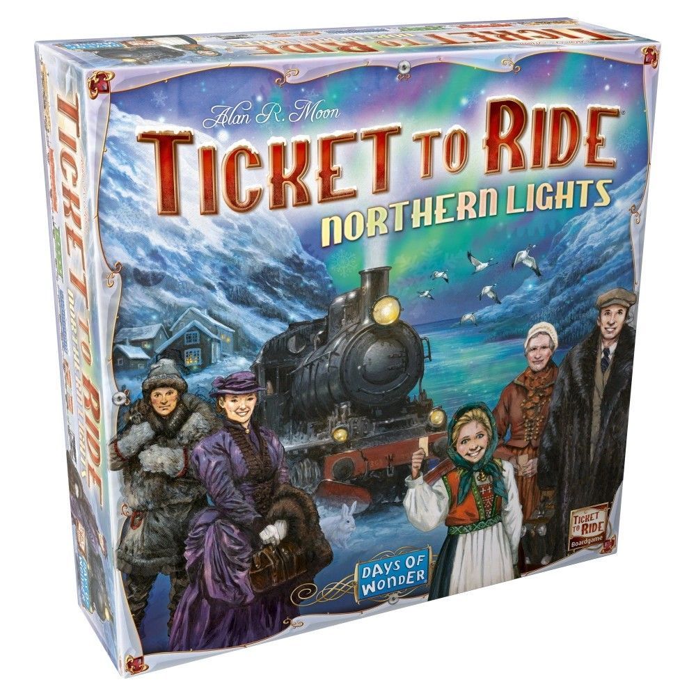 Ticket to Ride : Northern Lights NL
