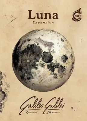 Galileo Galilei: Luna EN