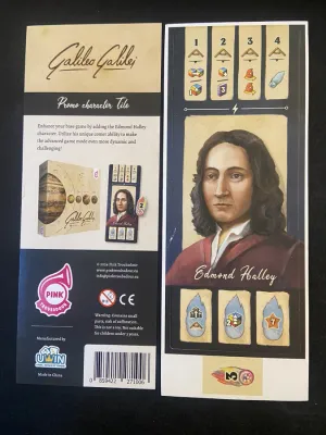Galileo Galilei: Edmond Halley Promo EN