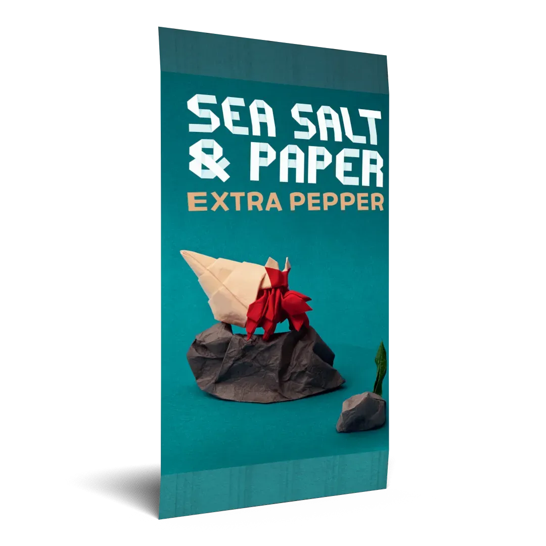 Sea, Salt & Paper NL: Extra Pepper