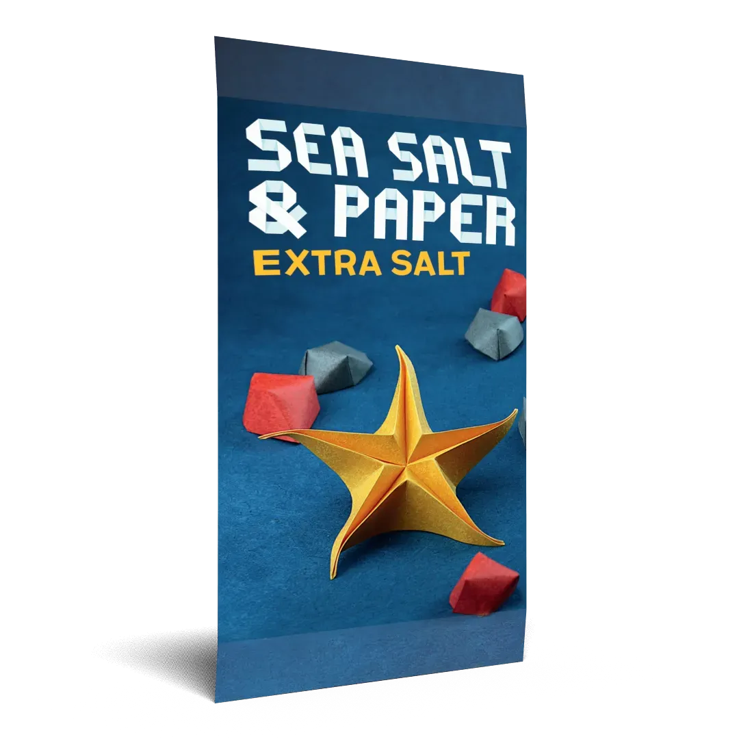 Sea, Salt & Paper EN: Extra Salt