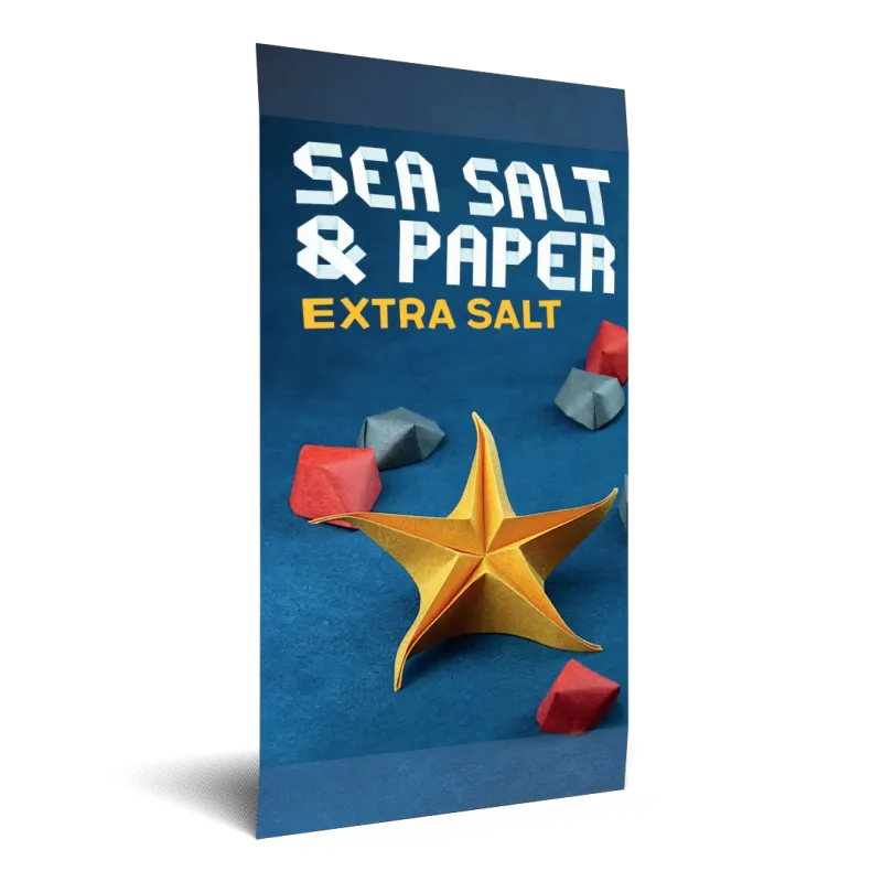 Sea, Salt & Paper EN: Extra Salt Sea, Salt & Paper EN: Extra Salt