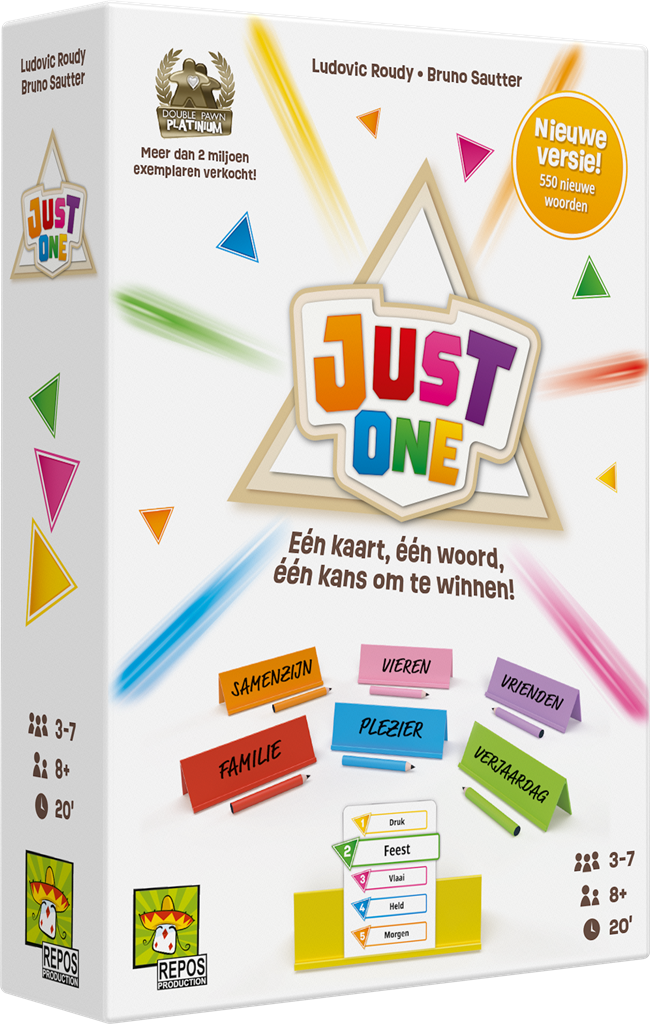 Just One NL (Nieuwe Editie) Just One NL (Nieuwe Editie)