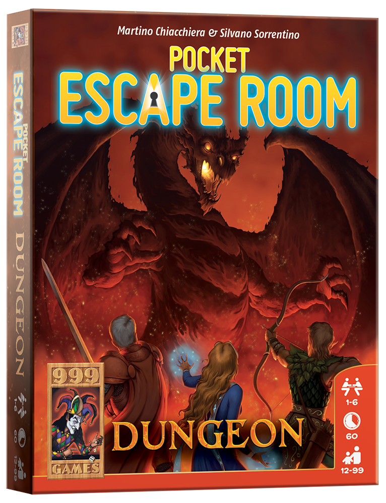 Pocket Escape Room: Dungeon