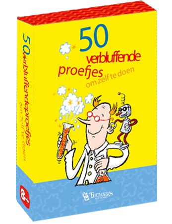 50 verbluffende proefjes om zelf te doen