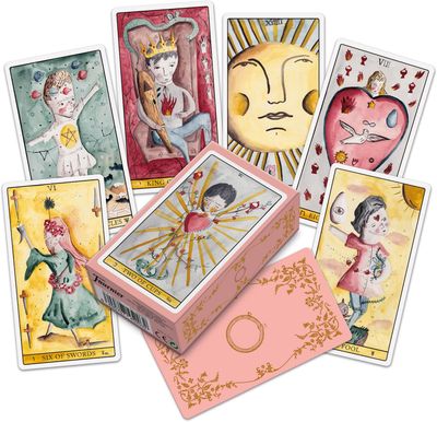 Tarot De Luz by Aitor Saraiba