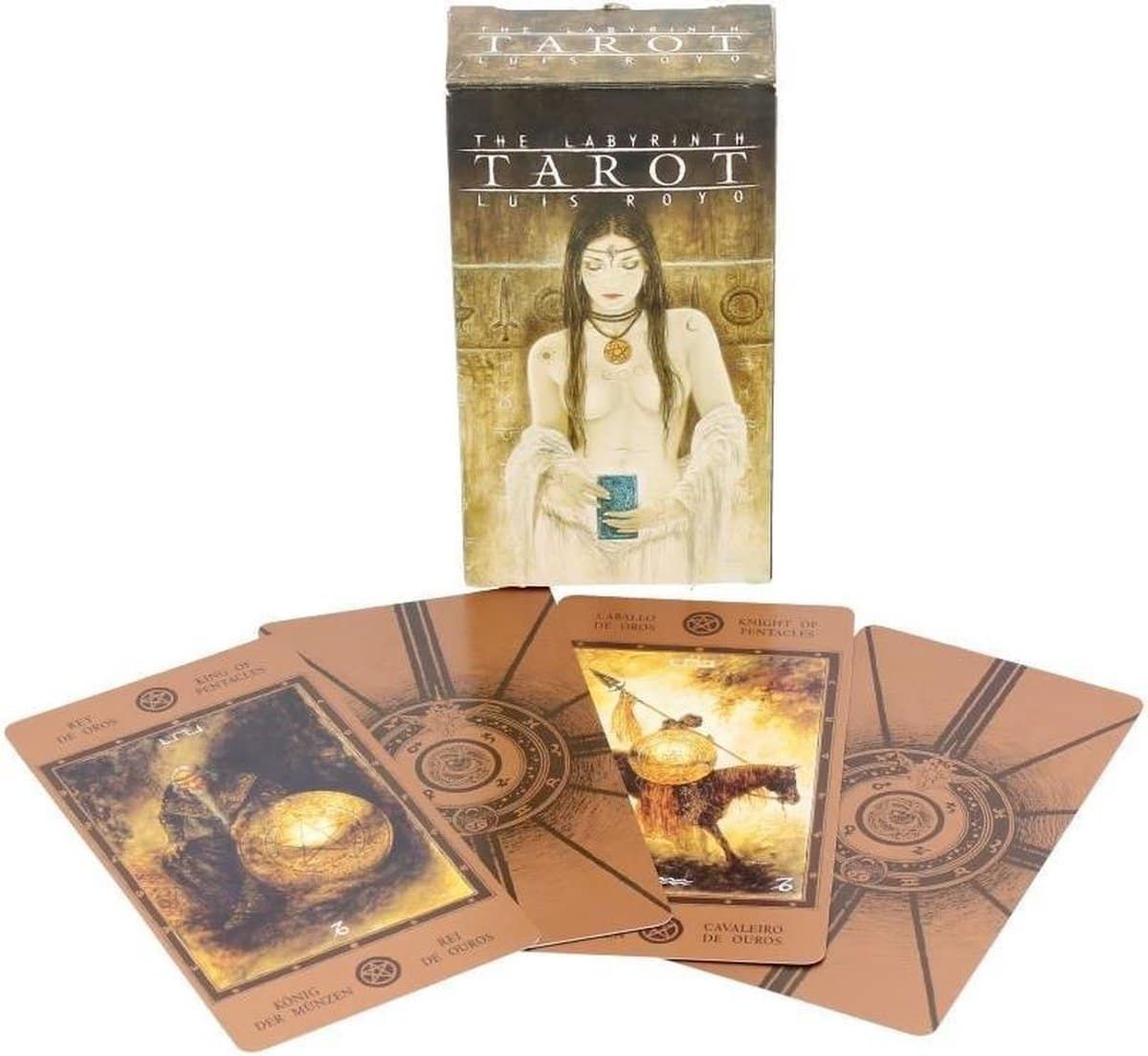 The Labyrinth Tarot by Luis Royo
