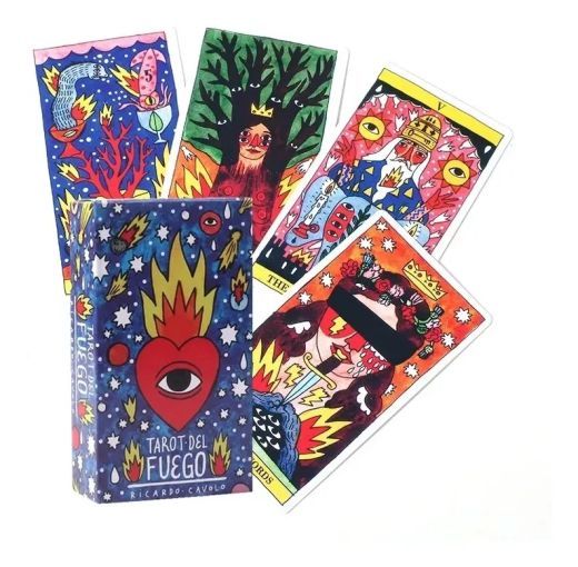 Tarot del Fuego by Ricardo Cavolo