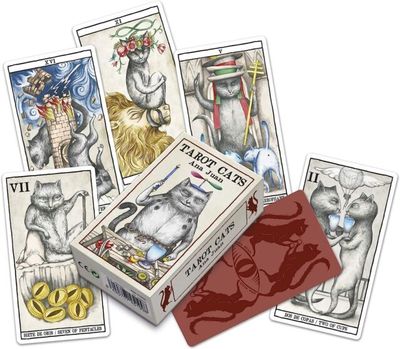 Tarot Cats by Ana Juan