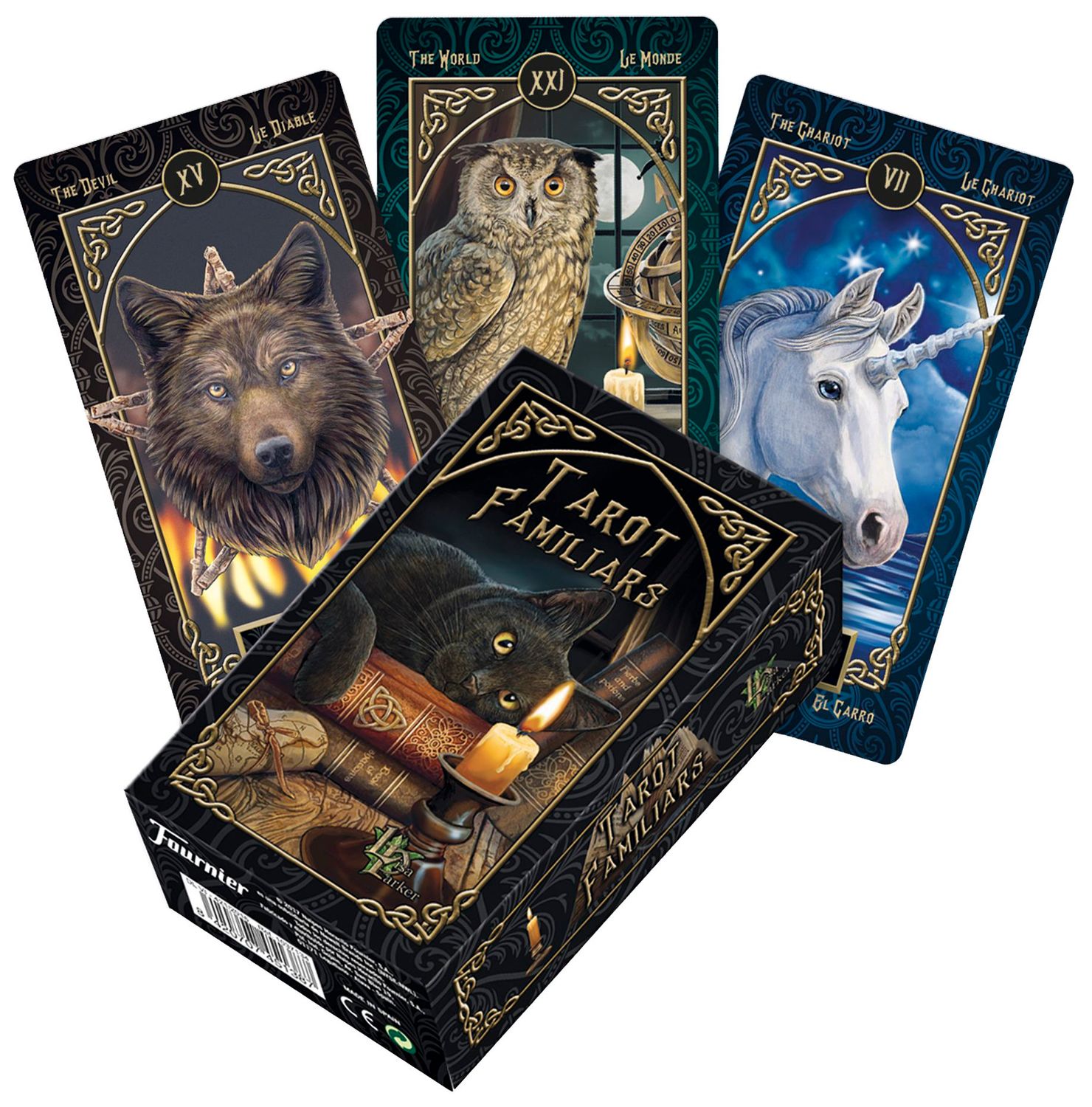 Tarot Familiars by Lisa Parker
