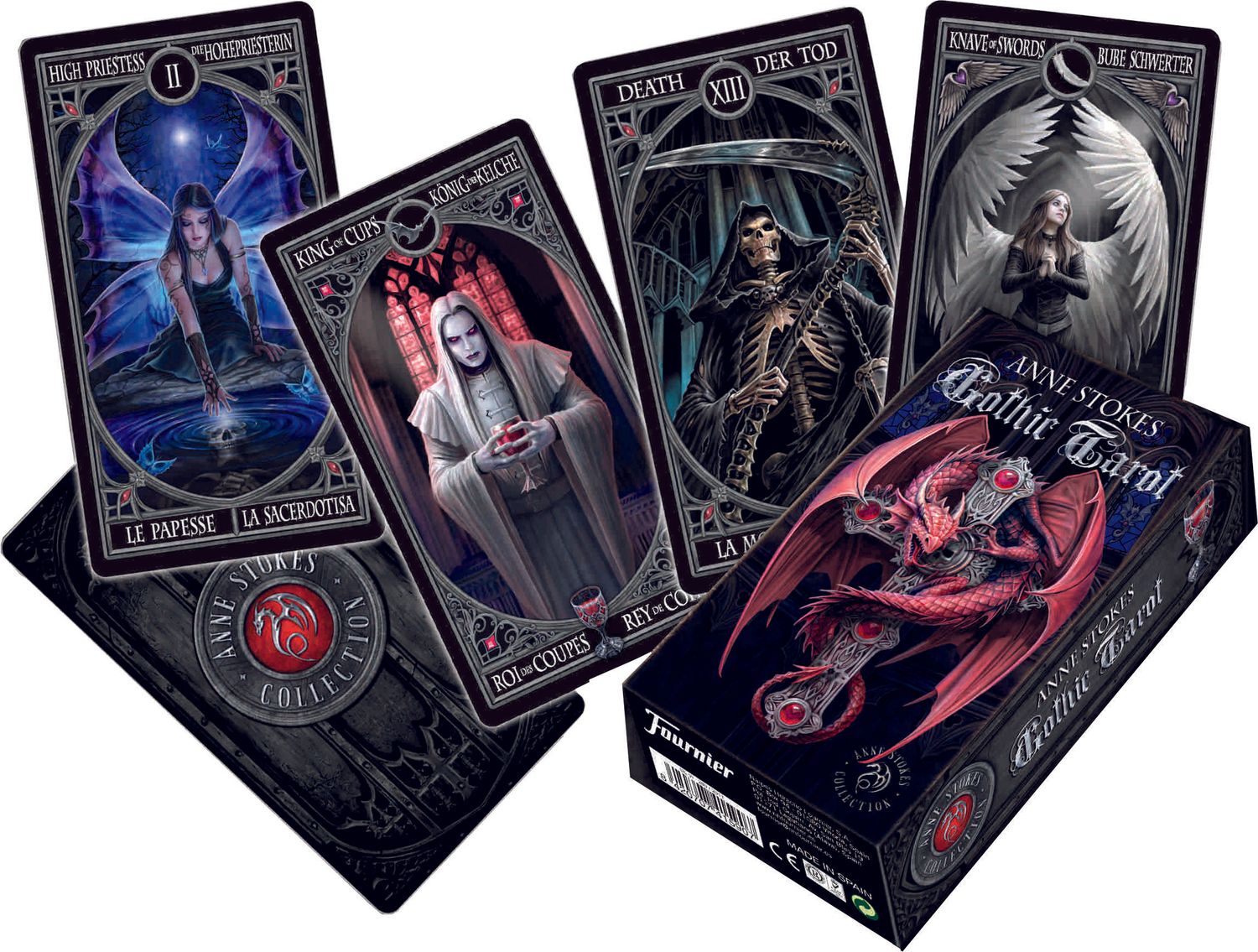 Gothic Tarot by Anne Stokes