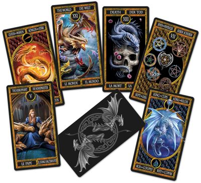Dragon Tarot by Anne Stokes