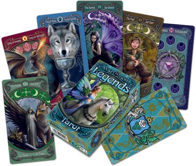 Legends Tarot by Anne Stokes