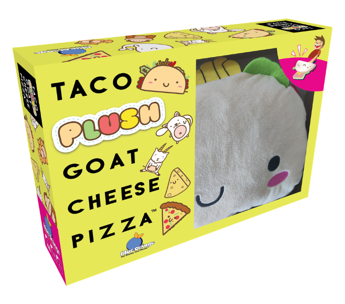 Taco Plush Goat Cheese Pizza NL/FR