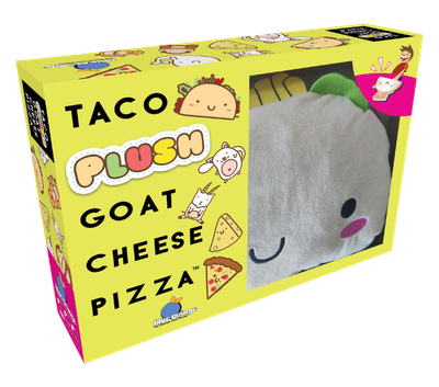 Taco Plush Goat Cheese Pizza NL/FR