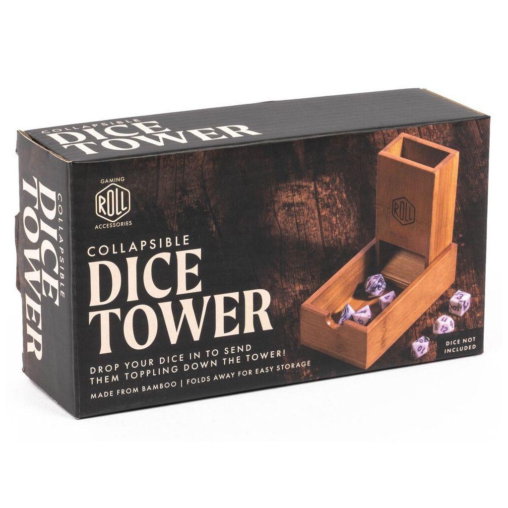 Dice Tower (hout)