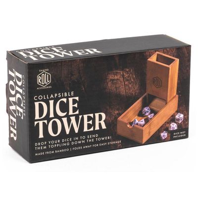 Dice Tower (hout)