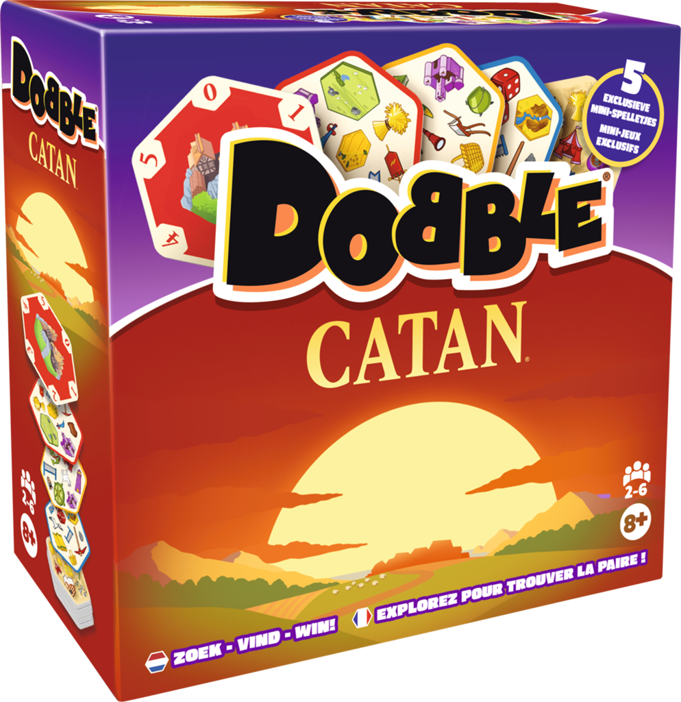 Dobble Catan NL/FR