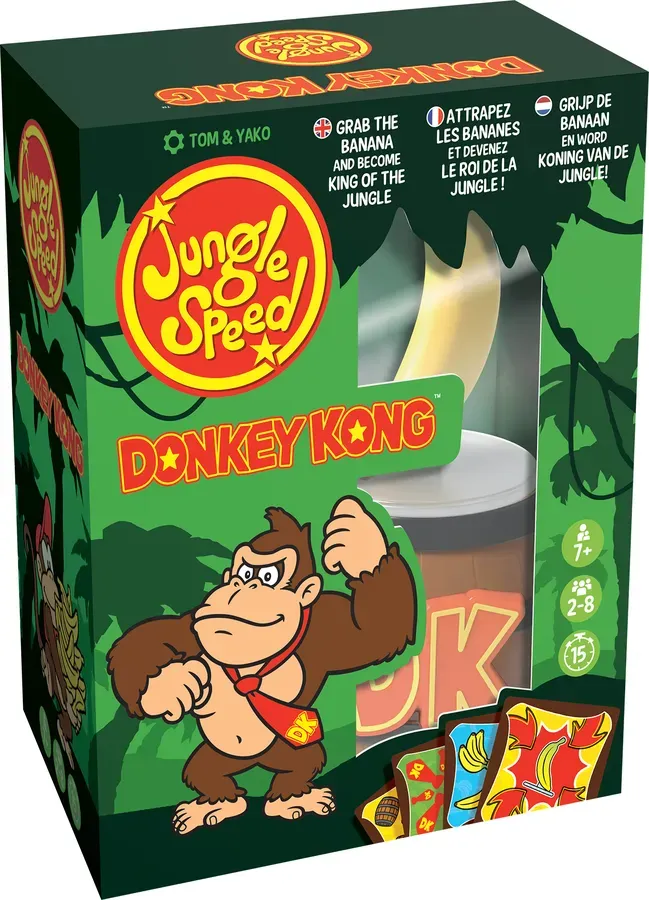 Jungle Speed: Donkey Kong NL Jungle Speed: Donkey Kong NL