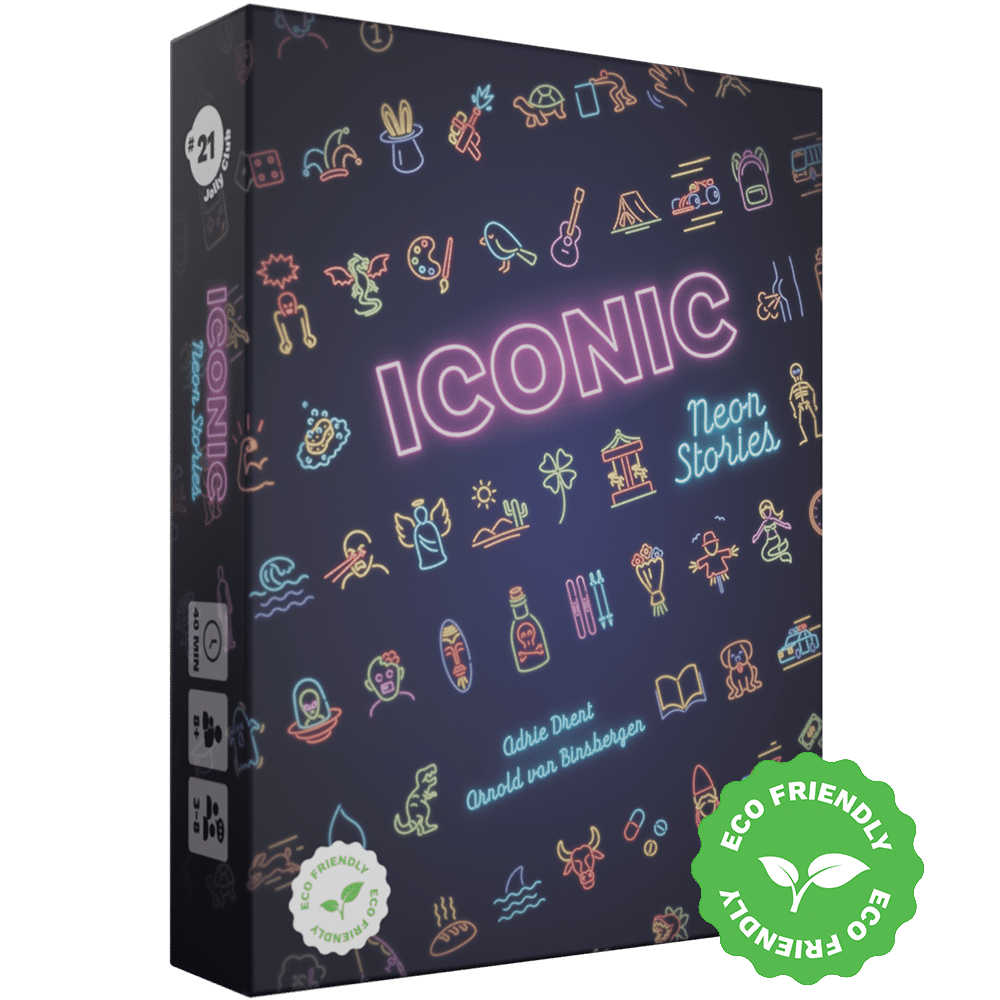 Iconic: Neon Stories NL
