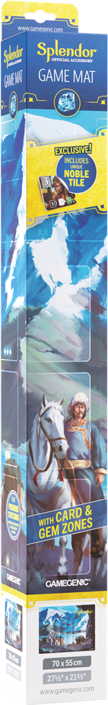Gamegenic - Splendor Game Mat Gamegenic - Splendor Game Mat