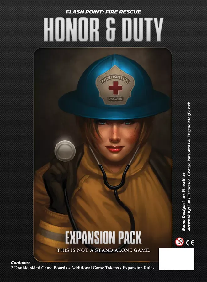 Flash Point: Fire Rescue - Honor & Duty EN