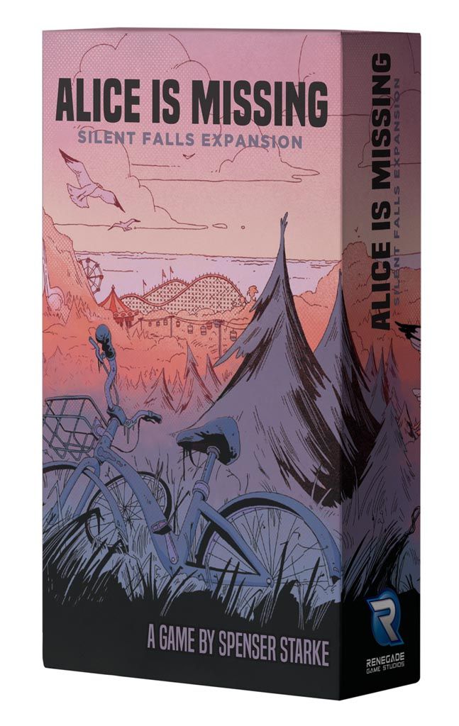 Alice is Missing: Silent Falls EN