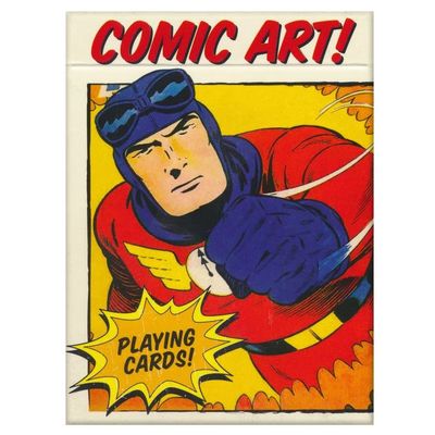 Piatnik Speelkaarten Comic Art