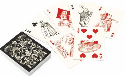 The Queen's Guards Playing Cards