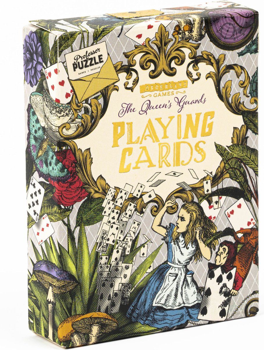 The Queen's Guards Playing Cards