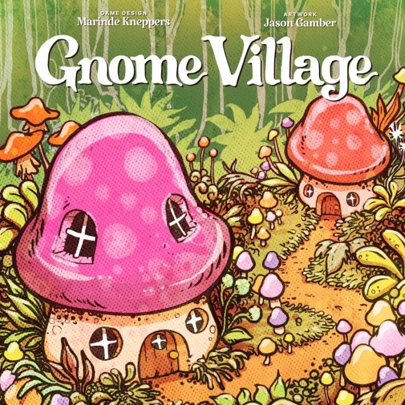 Gnome Village Deluxe NL/EN